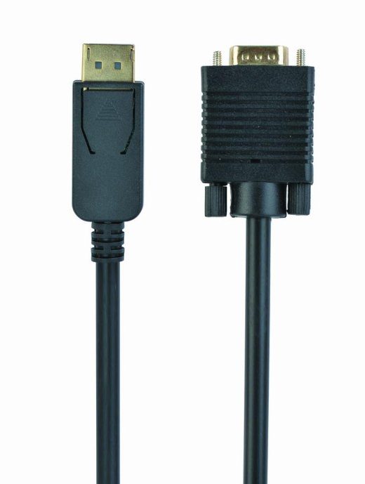 KABLI DISPLAY PORT TO VGA 1.8M/CCP-DPM-VGAM-6 GEMBIRD