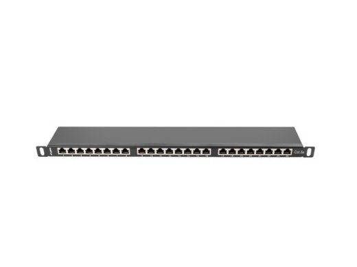 LANBERG 24 porti 0.5U CAT.5E FTP must patchpaneel