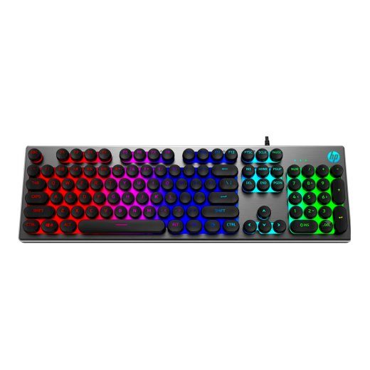 HP K500Y USB membraangaming-klaviatuur RGB / ENG