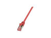 LogiLink PrimeLine CAT 6 SFTP, PiMF 5m Punane Patch Kaabel