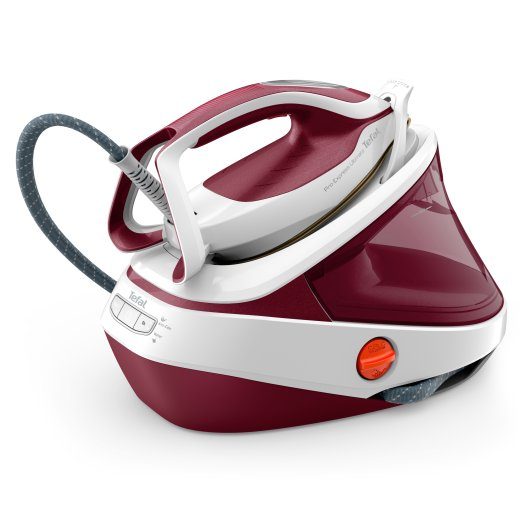 Tefal Pro Express Ultimate II GV9711 3000 W 1.2 L Durilium Airglide Tald Punane, Valge