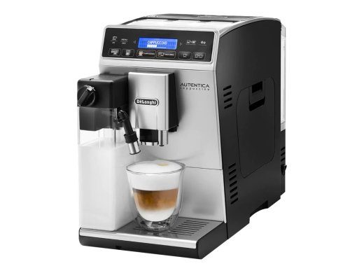 De'Longhi Autentica Cappuccino ETAM 29.660.SB Automaatne Kohvimasin Hõbedane