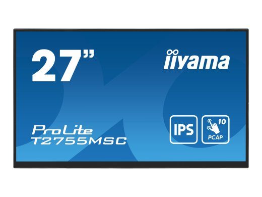 iiyama ProLite T2755MSC-B1 27-inch IPS 1080p (Full HD) HDMI DisplayPort 60Hz Monitor