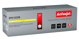 Activejet ATH-322N Toner (replacement for HP 128A CE322A; Supreme; 1300 pages; yellow)