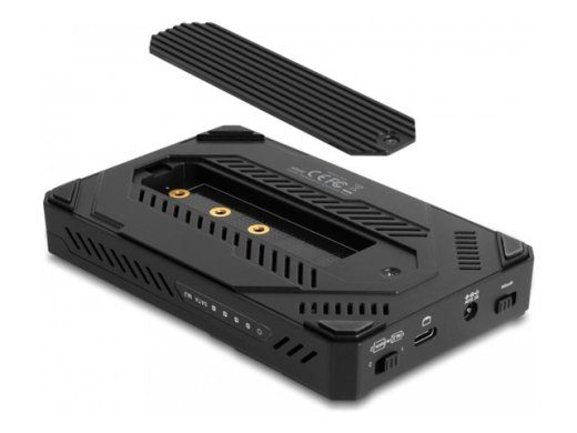 DeLOCK Išorinio Saugyklos Paketas USB4 M.2 NVMe Kortelė / SATA 6Gb/s