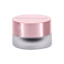 Gel Eyeliner Pot with Brush - Gel eyeliner with a brush 3 g Black