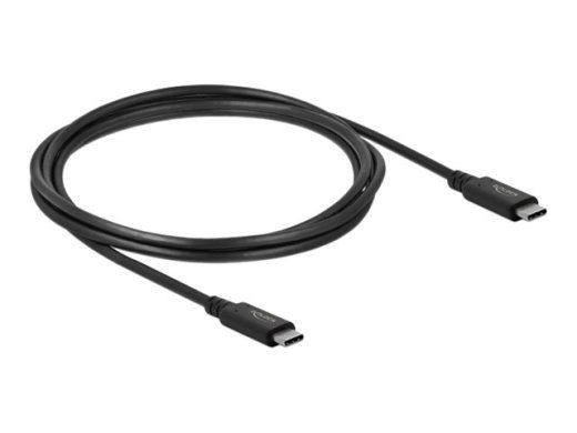 Delock USB Type-C Kaabel 2m Must