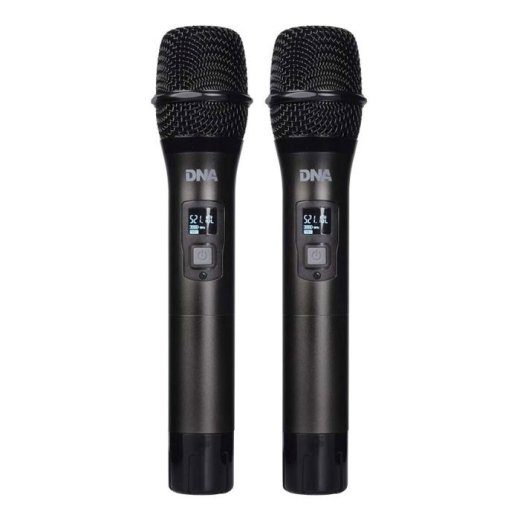DNA Professional FU Dual Vocal juhtmevaba mikrofoni süsteem