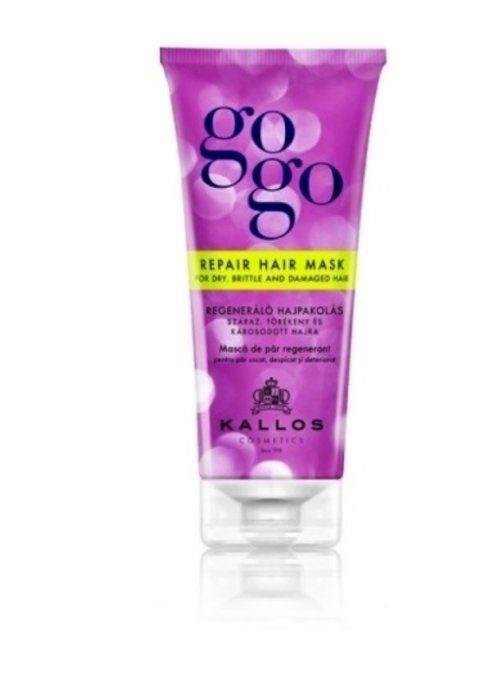 Kallos GoGo Parandav Juuksemask 200 ml