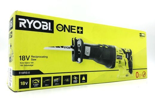 Ryobi One+ R18RS-0 18V Tagasi-Edasi Lõikamislõikus Aku ja Laadija Ei Sisaldu
