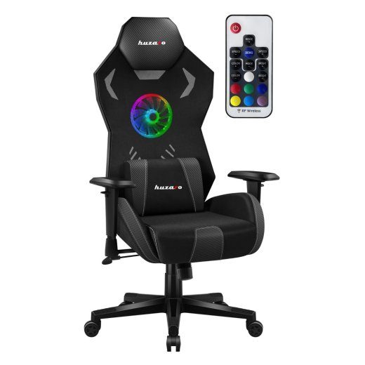 Huzaro Combat 7.6 RGB must mängutool ventilaatoriga
