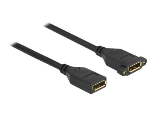 Delock DisplayPort kabelis 3m juodas