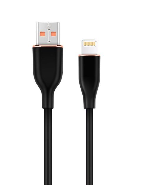 KAABEL LIGHTNING TO USB2 1,5M/CC-USB2S-AM8PM-1,5M-BK GEMBIRD