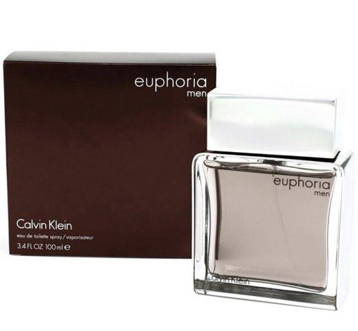 Calvin Klein Euphoria For Men Kvepalai EDT 100ml