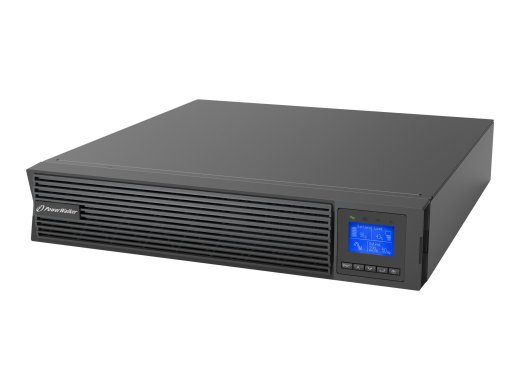 POWERWALKER UPS On-Line VFI 1000 ICR IOT 1/1 faas 1000VA PF1 8x IEC C13 pistikud USB/RS232 LCD Rack
