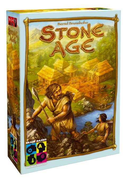 Brain Games Stone Age Läti lauamäng