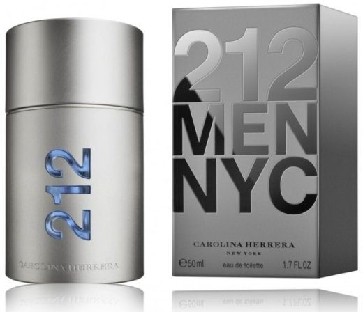 Carolina Herrera 212 Men Parfüüm EDT 50 ml