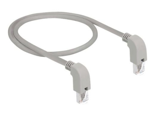 DeLOCK CAT 6a S/FTP 50cm Hall Patch Kaabel