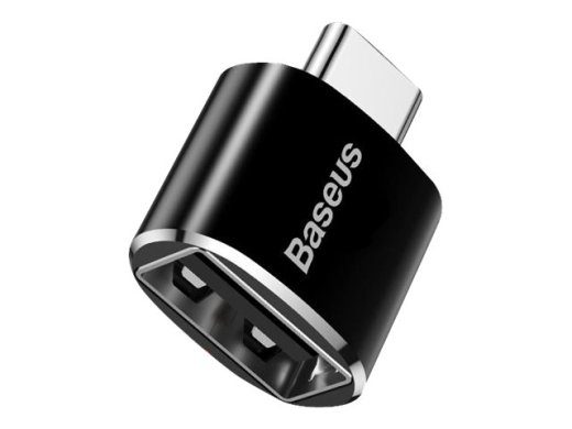 Baseus USB-C Adapter Black