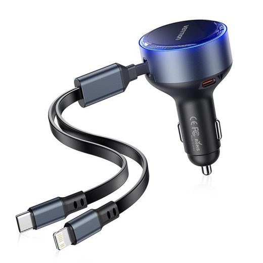 MOBILLAADUJA AUTO USB/3P MUST FFOB0 VENTION