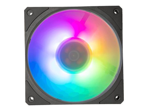 Cooler Master Mobius 120P ARGB Ventilaator 120mm Must