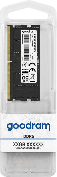 Goodram 8GB DDR5 262-pin SO-DIMM Mälimoodul