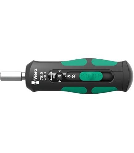 Wera 7515 Kraftform Safe-Torque Speed Impact Wrench