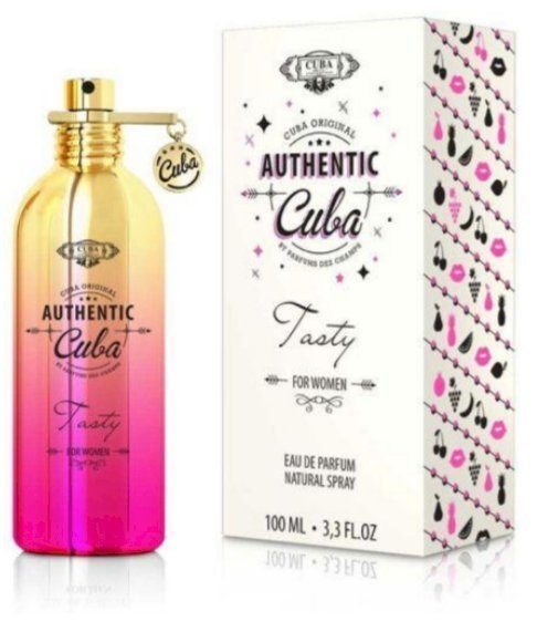 Cuba Authentic Tasty Kvepalai EDP 100 ml