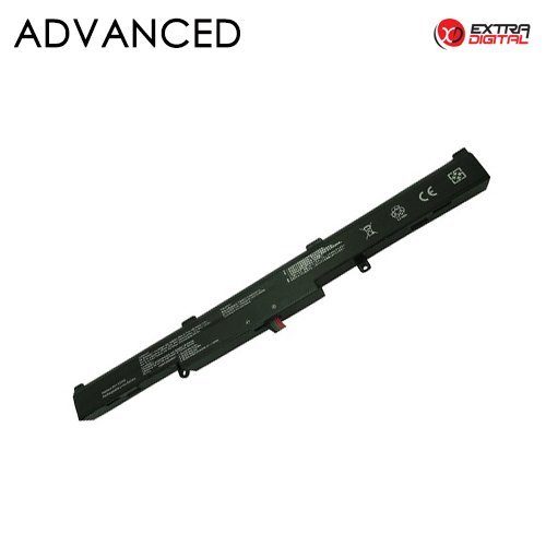 ExtraDigital A41-X550E aku Asus sülearvutile 2600mAh