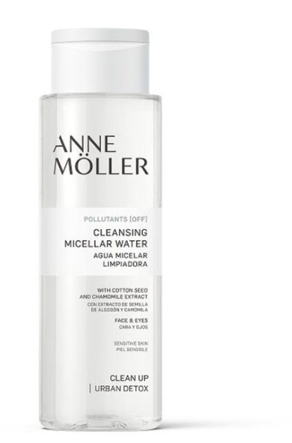 Anne Möller Clean Up Micellarveega puhastusvesi 400ml