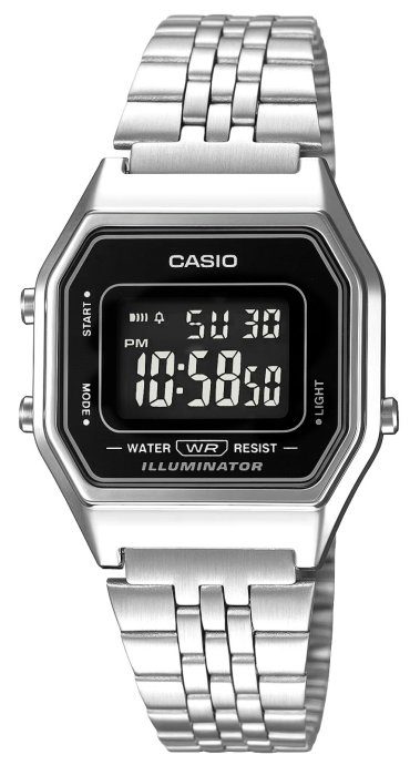 CASIO LA680WA-1BDF naiste kell