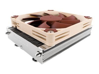 Noctua NH-L9a-AM4 protsessori jahuti 1-pack beež pruun hõbe 92 mm
