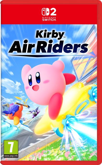 Nintendo Kirby Air Riders, Switch 2 Standard Multikeelteline Nintendo Switch 2