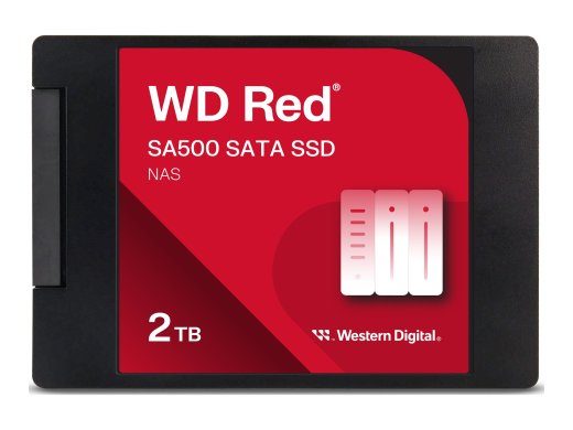 WD Red SA500 SSD 2TB 2.5" SATA-600