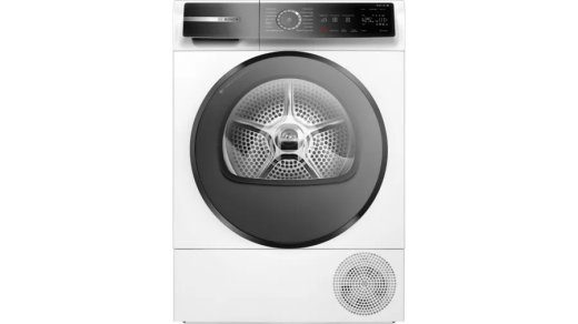 Bosch Serie 8 WQB245B40 vaba asetusega eeslaetav kuivati 9 kg valge