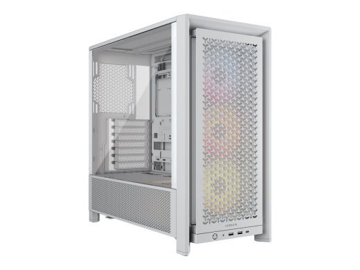 CORSAIR FRAME 4000D RS ARGB Tower Extended ATX valge
