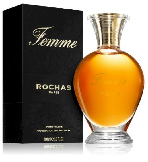 Rochas Femme parfüüm EDT 100 ml