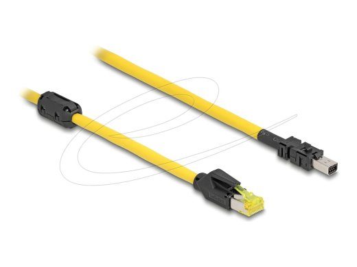 DeLOCK CAT 6 3m kollane võrgukaabel