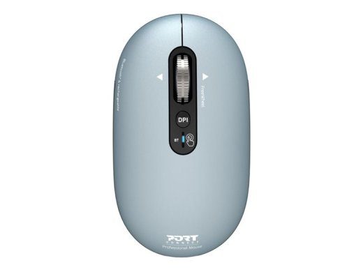 PORT CONNECT Hiir PURE MAC Juhtmevaba Bluetooth Pastellsinine
