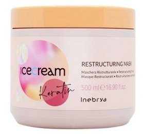 Inebrya Ice Cream Keratin Restructuring Mask 500 ml