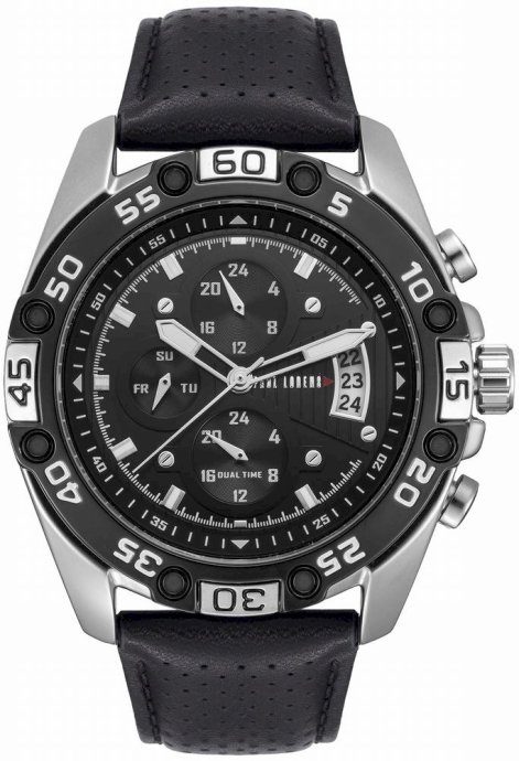 Paul Lorens meeste kell PL8754A5-1A1 / must