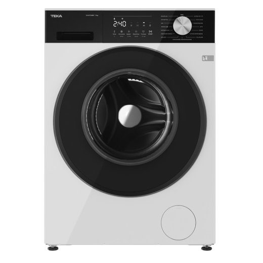 Teka WM 20941 W PL Pesumasin 9 kg 1400 RPM Valge/Must