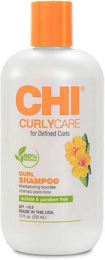 CHI CurlyCare lokkide šampoon 355ml