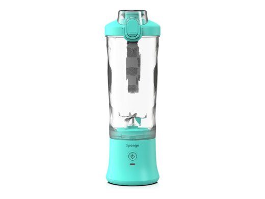 SPONGE 600ml Maišytuvas USB-C įkrovimas Blend Mėtų