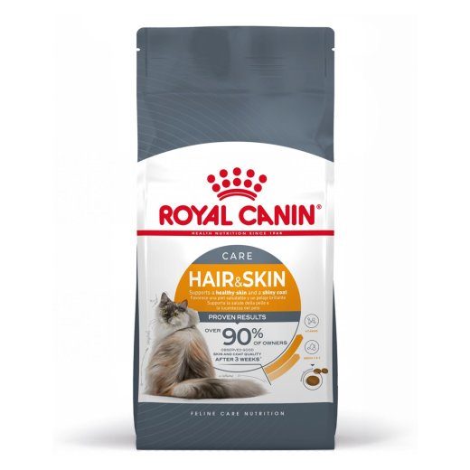 ROYAL CANIN Hair&Skin Care - kuiv kassitoit - 4kg