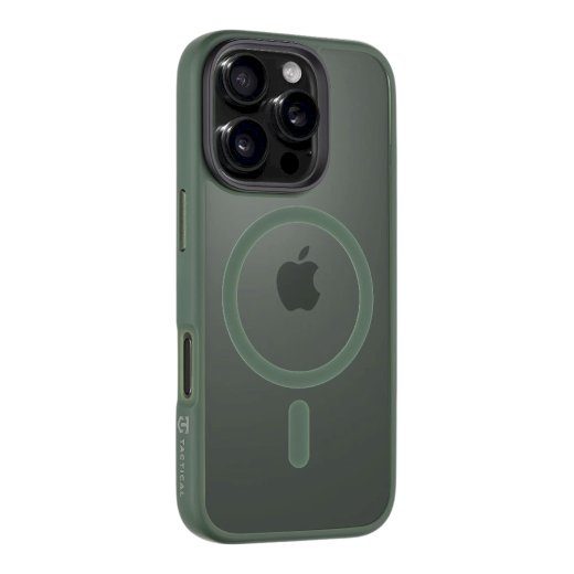 Taktinis MagForce Hyperstealth dėklas iPhone 16 Pro / miško žalia
