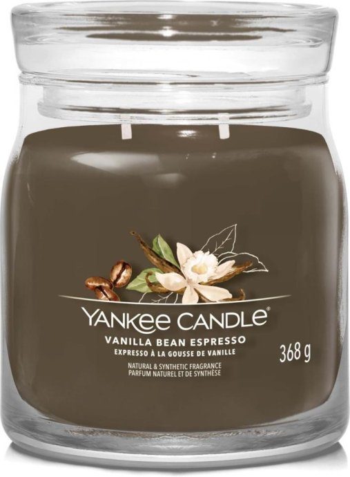 Lõhnatatud Küünla YANKEE CANDLE VAIKSE TASSINE ESPRESSO 368 g keskmine
