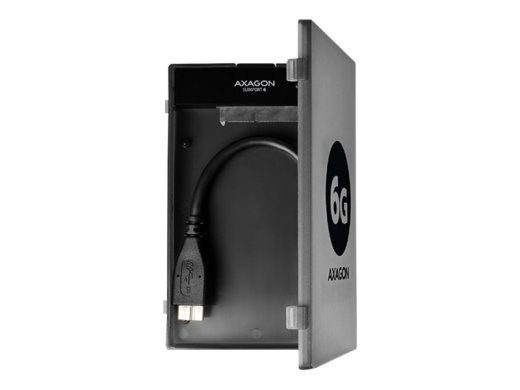 AXAGON SLIMport6 väline salvestusseade USB 3.0 SATA 6Gb/s