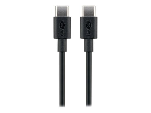 Goobay USB-C laadimis- ja sünkroonimiskaabel, 0,5 m 66316