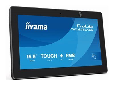 iiyama ProLite TW1625LASC-B3PNR Puuteekraaniga paneeliarvuti RK3576 4GB 32GB ARM Cortex-A72 + A53 Android 14